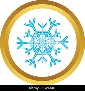 Snowflake icon, vector logo isolated on white background Stock Vector ...