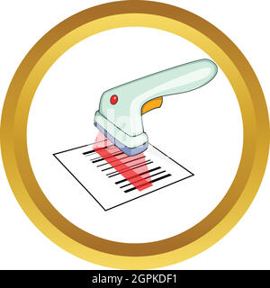 Scanner vector icon Stock Vector