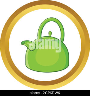 Kettle vector icon Stock Vector