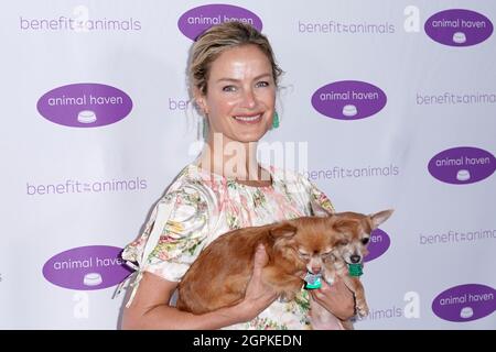 New York - NY - 20190522-Animal Haven 2019 Benefit for the Animals  -PICTURED: Carin van der Donk and Vincent D'Onofrio JOHN NACION Stock Photo  - Alamy