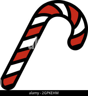 Stick Candy Icon Stock Vector