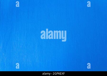 blue textile texture background Stock Photo