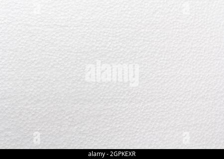 styrofoam texture background, real pattern Stock Photo