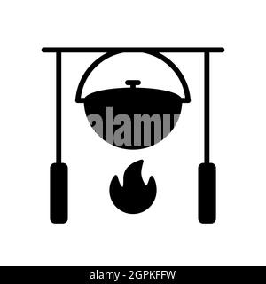 https://l450v.alamy.com/450v/2gpkffw/camping-pot-over-a-bonfire-vector-glyph-icon-2gpkffw.jpg