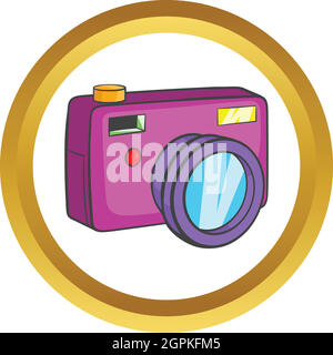 Camera vector icon Stock Vector