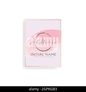 Letter Initial with Royal Template.elegant with crown logo vector, Creative Lettering Logo Vector Illustration. Stock Vector