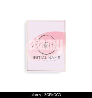 Letter Initial with Royal Template.elegant with crown logo vector, Creative Lettering Logo Vector Illustration. Stock Vector