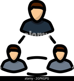 Business Team Icon Stock Vector