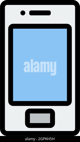 Smartphone Icon Stock Vector