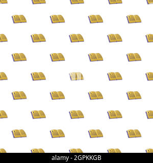 Address book pattern, cartoon style Stock Vector