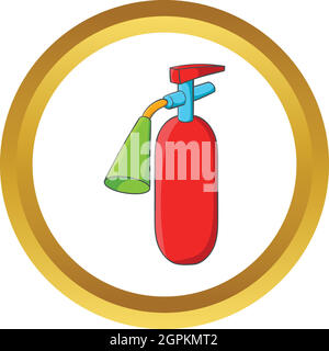 fire extinguisher vector