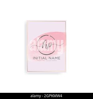Letter Initial with Royal Template.elegant with crown logo vector, Creative Lettering Logo Vector Illustration. Stock Vector