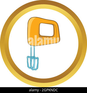 Mixer vector icon Stock Vector