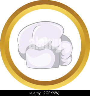 White Baker Toque or Chef Hat Sketch Stock Vector - Illustration of  clothing, drawing: 78235610