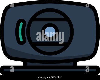 Webcam Icon Stock Vector
