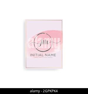 Letter Initial with Royal Template.elegant with crown logo vector, Creative Lettering Logo Vector Illustration. Stock Vector