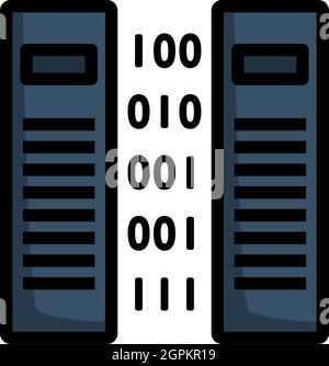 Server Icon Stock Vector