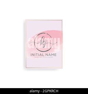 Letter Initial with Royal Template.elegant with crown logo vector, Creative Lettering Logo Vector Illustration. Stock Vector