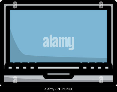 Laptop Icon Stock Vector