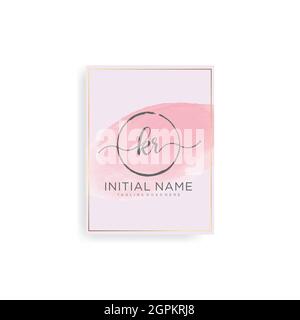 Letter Initial with Royal Template.elegant with crown logo vector, Creative Lettering Logo Vector Illustration. Stock Vector