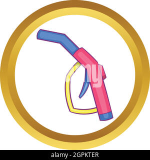 Filling gun vector icon Stock Vector