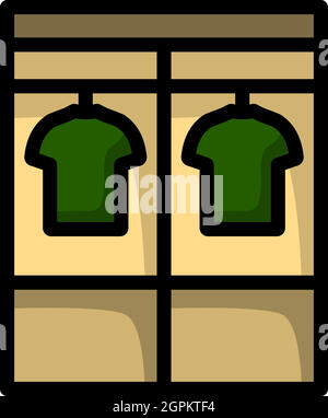 Locker Room Icon Stock Vector