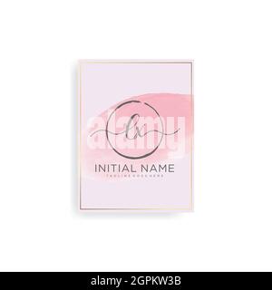 Letter Initial with Royal Template.elegant with crown logo vector, Creative Lettering Logo Vector Illustration. Stock Vector