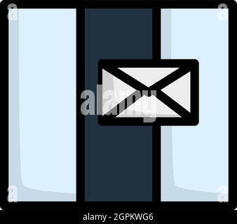 Mailing Icon Stock Vector