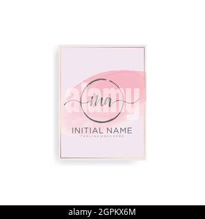 Letter Initial with Royal Template.elegant with crown logo vector, Creative Lettering Logo Vector Illustration. Stock Vector