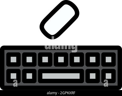 Keyboard Icon Stock Vector
