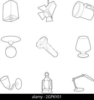 Handmade black and thin line icons isolated on white. Set of hand made  labels, badges and logos for design. Handmade workshop logo set. Vector  illustration Stock Vector by ©solodkayamari.gmail.com 109712640