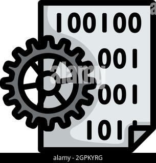App Development Icon Stock Vector
