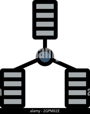 Database Icon Stock Vector