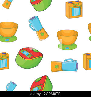 Technique pattern, cartoon style Stock Vector