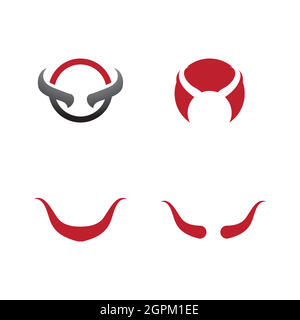 Devil horn Vector icon Stock Vector