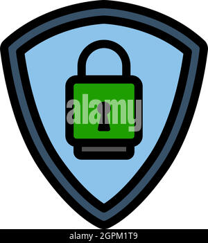 Data Security Icon Stock Vector