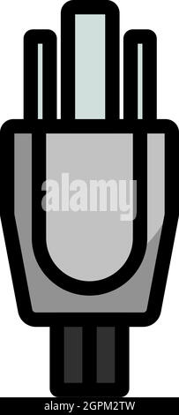 Electrical Plug Icon Stock Vector