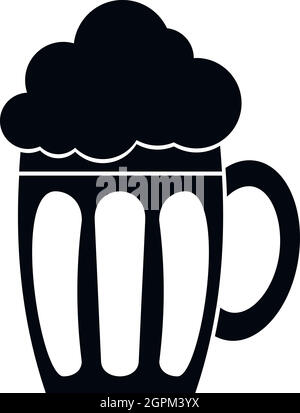 Beer 2 Vector Icon Modern Simple Flat Vector Illustration For Web Site Or Mobile App Stock Vector Image Art Alamy