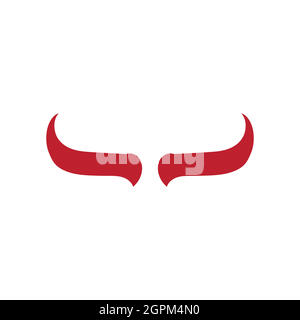 Devil horn Vector icon Stock Vector