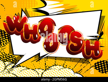 Comic book Roar word effect on bright abstract background. Vector cartoon  illustration in retro pop art style. Comics text sound effects Stock Vector  Image & Art - Alamy