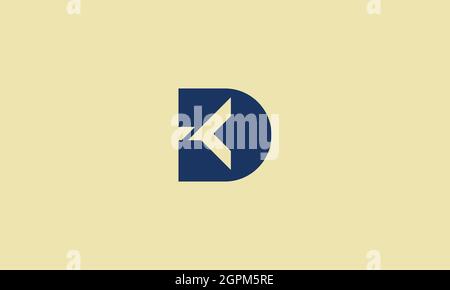 LETTERS DY OR YD LOGO DESIGN FOR ILLUSTRATION USE Stock Vector