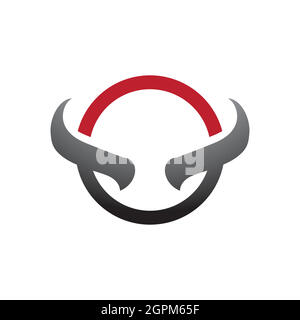 Devil horn Vector icon Stock Vector