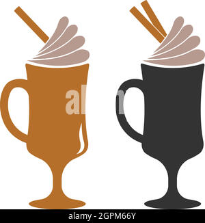 Ice cream logo icon design  vector template illustration Stock Vector