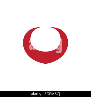 Devil horn Vector icon Stock Vector