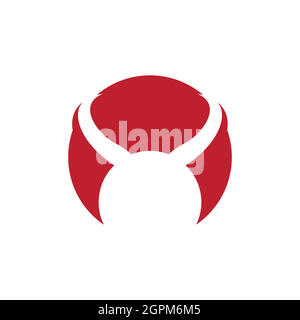 Devil horn Vector icon Stock Vector