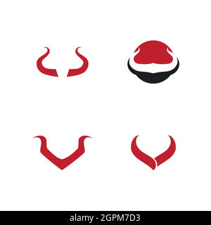 Devil horn Vector icon Stock Vector