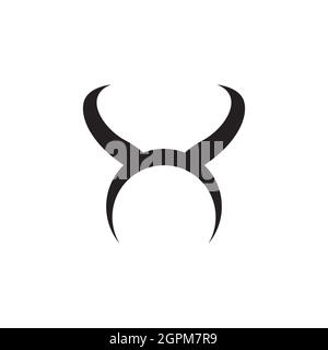 Devil horn Vector icon Stock Vector