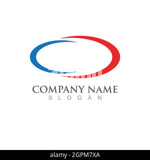 Faster Logo Template vector icon Stock Vector