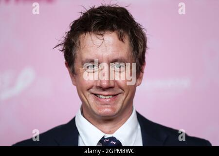 Los Angeles, United States. 29th Sep, 2021. LOS ANGELES, CALIFORNIA, USA - SEPTEMBER 29: Actor Chad Lindberg arrives at the Los Angeles Premiere Of Lifetime's 'List Of A Lifetime' held at the CGV Cinemas Movie Theater on September 29, 2021 in Los Angeles, California, United States. (Photo by Xavier Collin/Image Press Agency) Credit: Image Press Agency/Alamy Live News Stock Photo