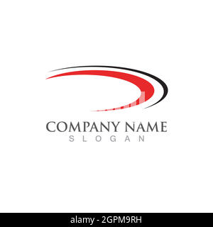 Faster Logo Template vector icon Stock Vector